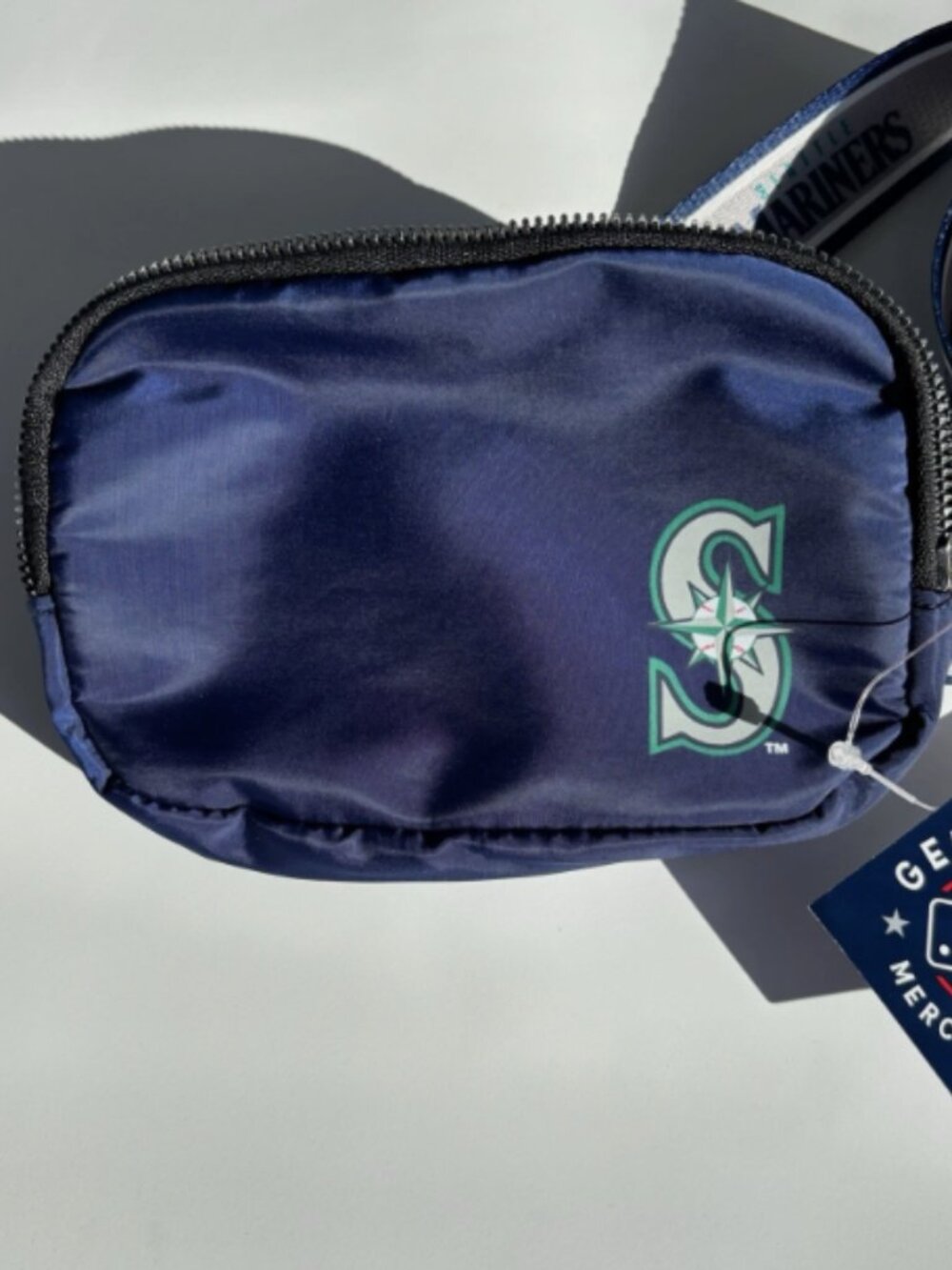 Seattle Mariners waist belt crossbody fanny pack NWT